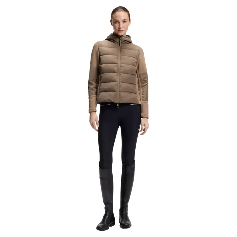 BOSS Equestrian Jessy Women's Hybrid Puffer Jacket - Walnut-3