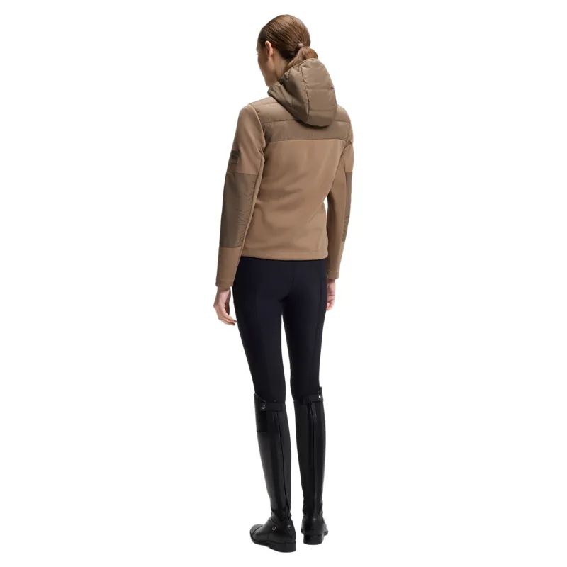 BOSS Equestrian Jessy Women's Hybrid Puffer Jacket - Walnut-4