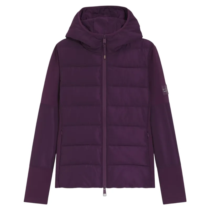 BOSS Equestrian Jessy Women's Hybrid Puffer Jacket - Deep Purple-2