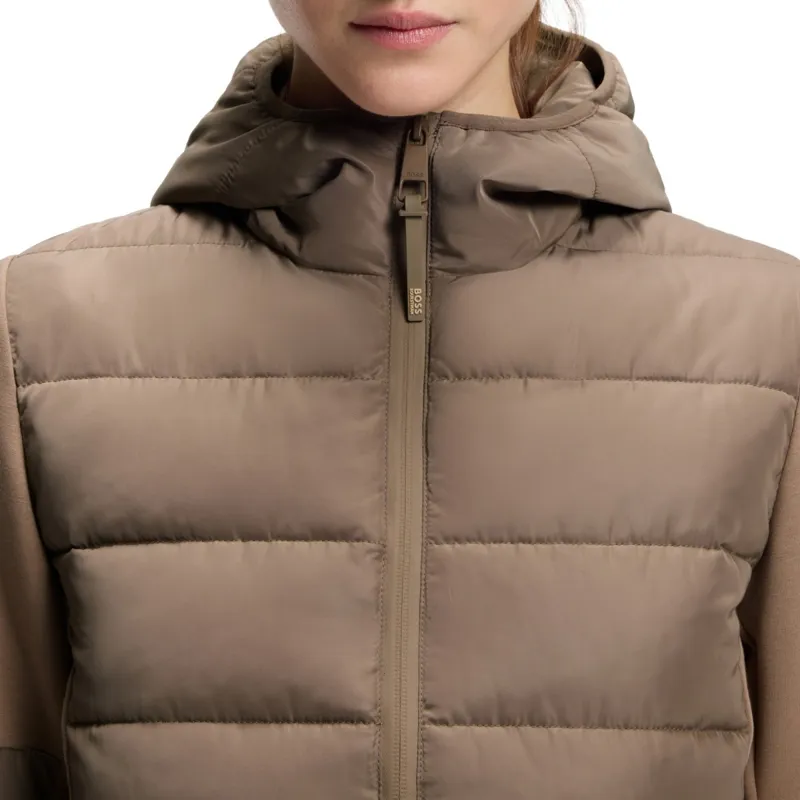 BOSS Equestrian Jessy Women's Hybrid Puffer Jacket - Walnut-6