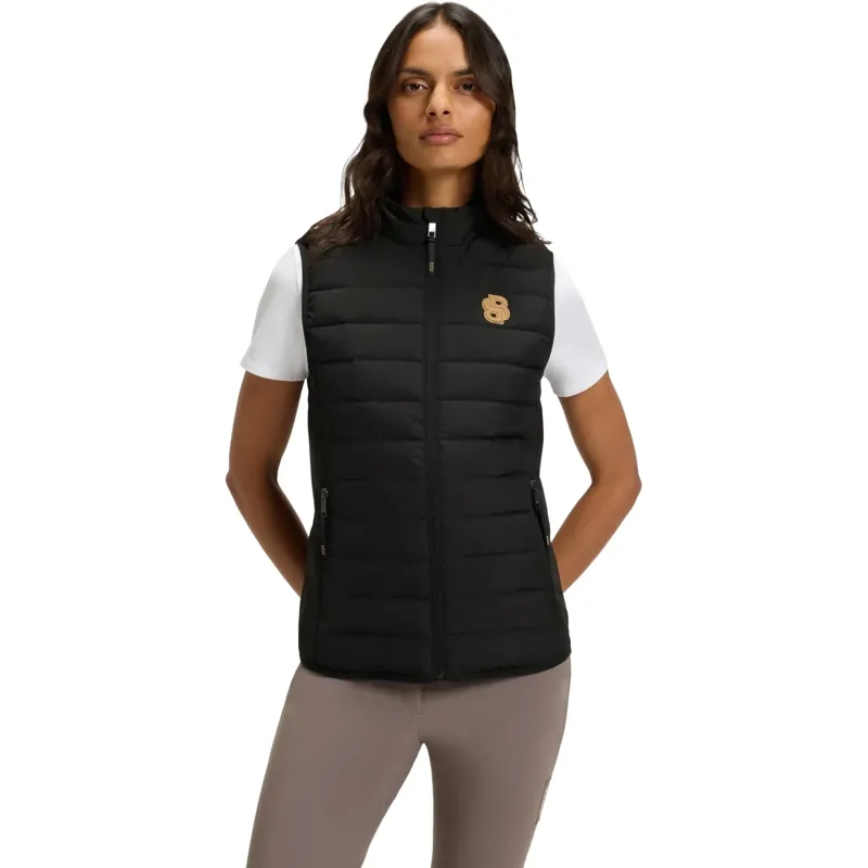 BOSS Equestrian Livian Women's Lightweight Vest - Black-1