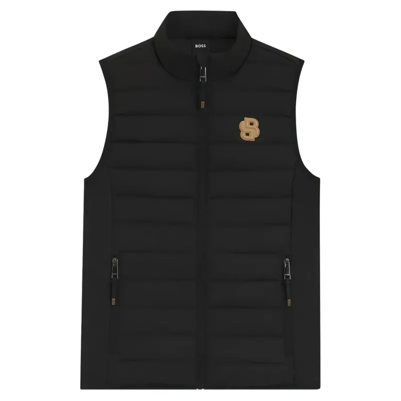 BOSS Equestrian Livian Women's Lightweight Vest - Black-2