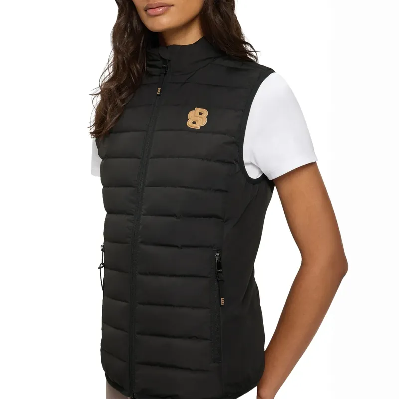 BOSS Equestrian Livian Women's Lightweight Vest - Black-3