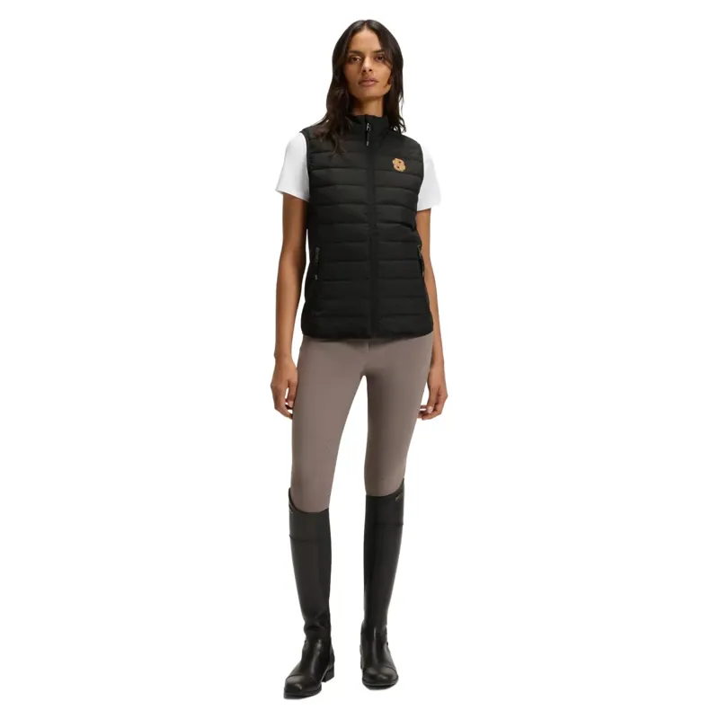 BOSS Equestrian Livian Women's Lightweight Vest - Black-5