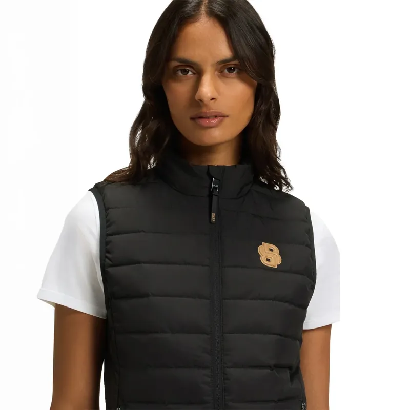 BOSS Equestrian Livian Women's Lightweight Vest - Black-6