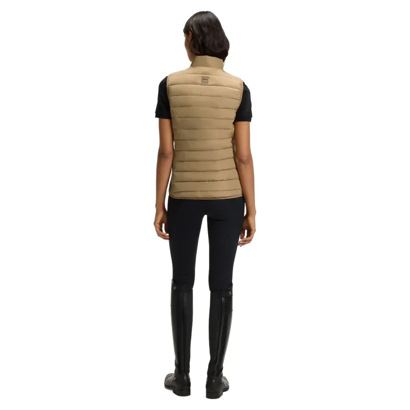 BOSS Equestrian Livian Womens Lightweight Vest - Camel-3