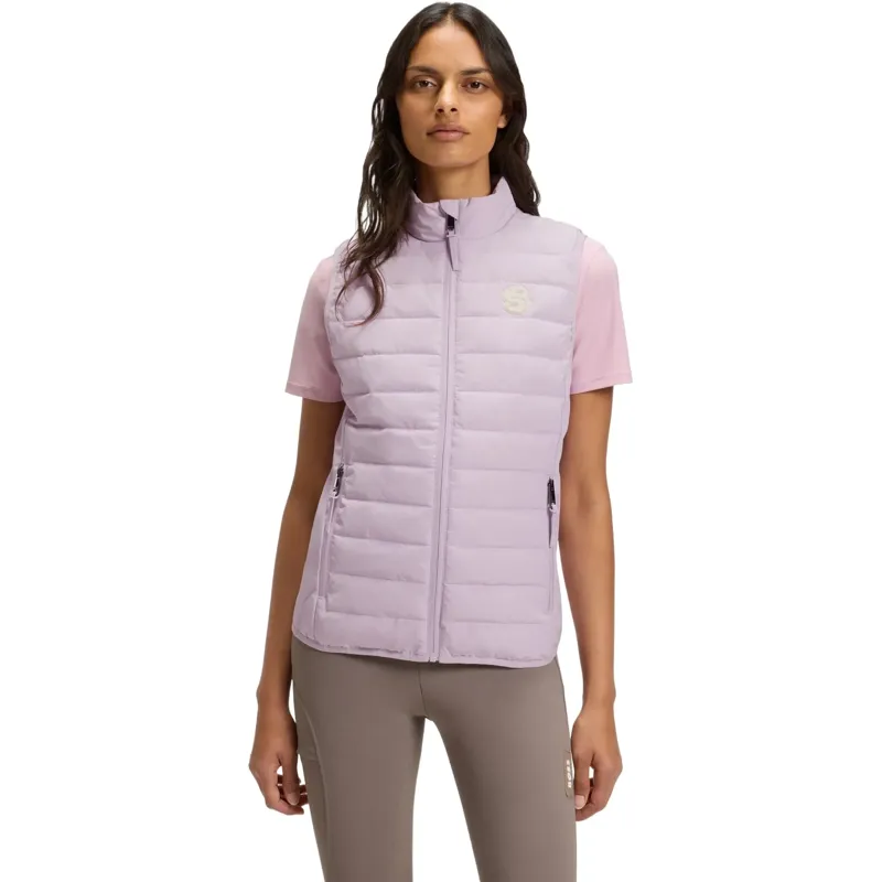 BOSS Equestrian Livian Womens Lightweight Vest - Orchid
