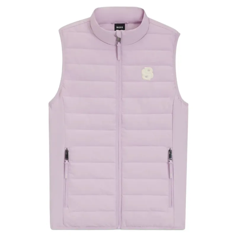 BOSS Equestrian Livian Womens Lightweight Vest - Orchid-1