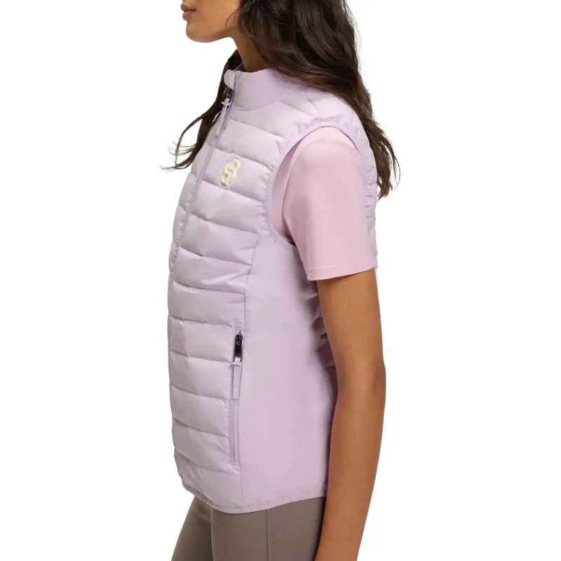 BOSS Equestrian Livian Womens Lightweight Vest - Orchid-2