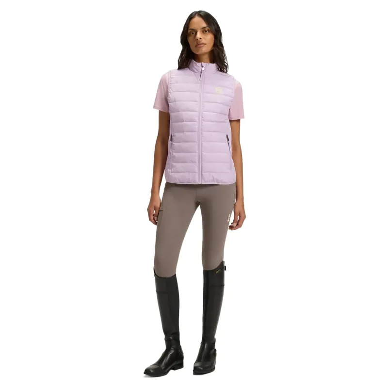 BOSS Equestrian Livian Womens Lightweight Vest - Orchid-3