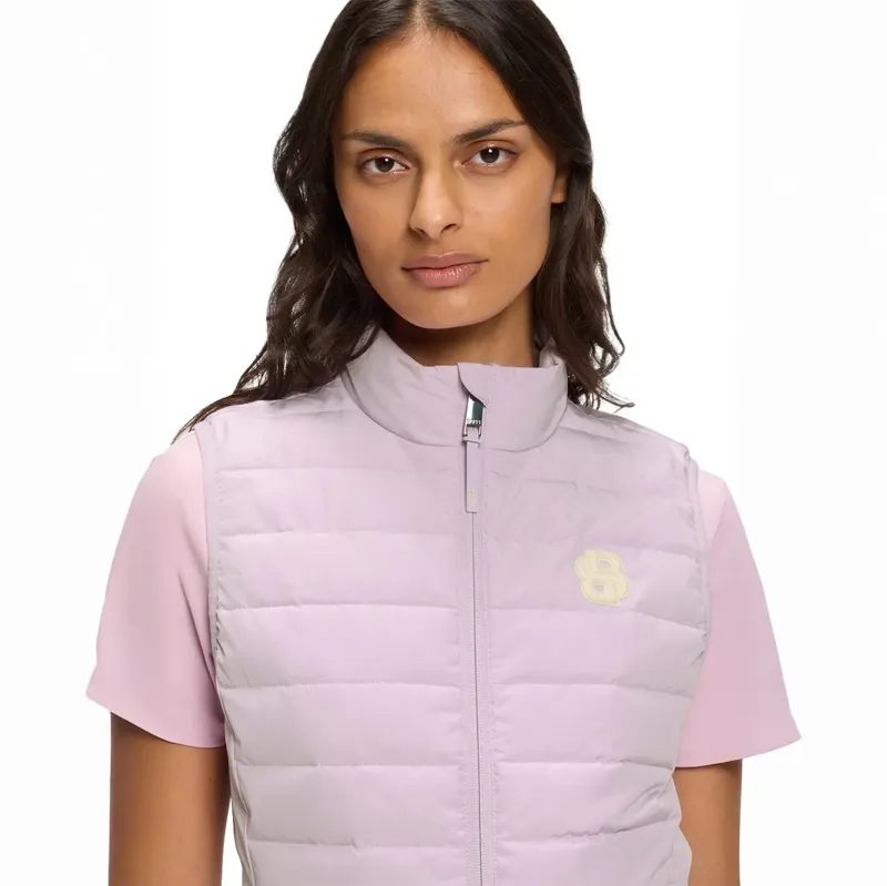 BOSS Equestrian Livian Womens Lightweight Vest - Orchid-5
