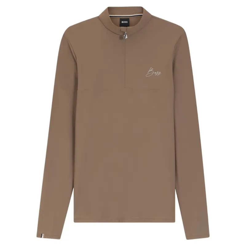BOSS Equestrian Minou Women's Training Shirt - Walnut-1