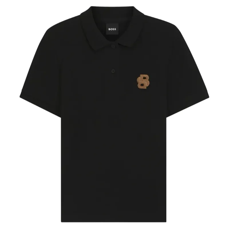 BOSS Equestrian Mona Womens Polo - Black-1