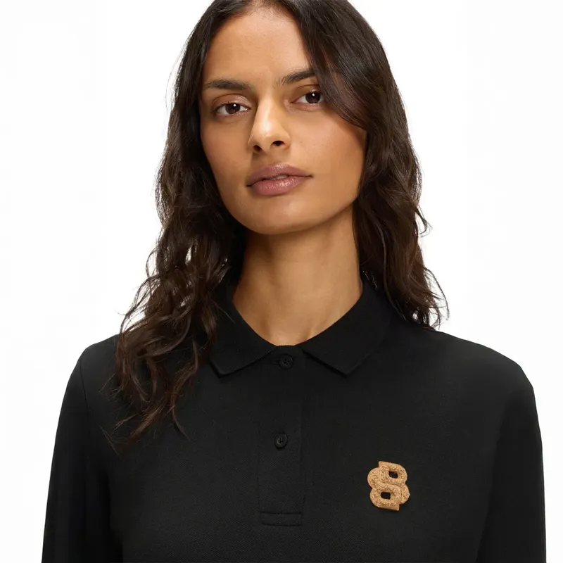 BOSS Equestrian Mona Womens Polo - Black-2