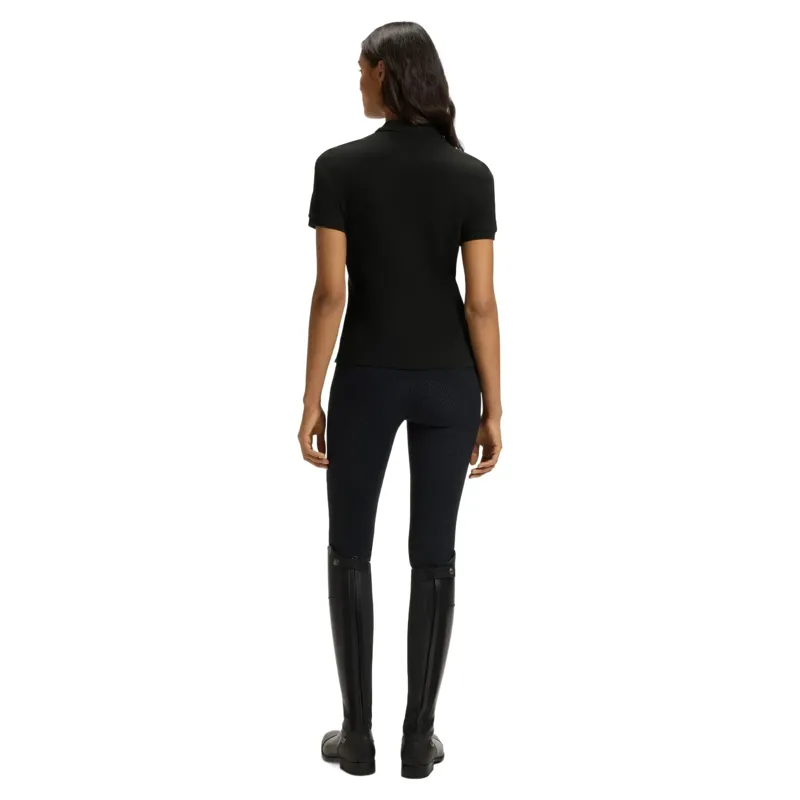BOSS Equestrian Mona Womens Polo - Black-3