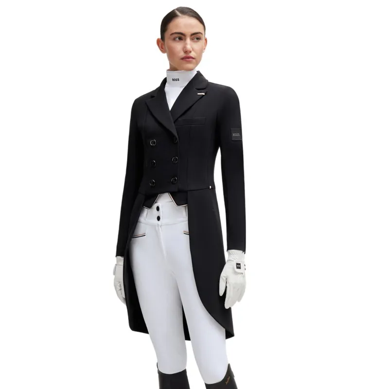 BOSS Equestrian Morgan Ladies Dressage Competition Tailcoat - Black-3