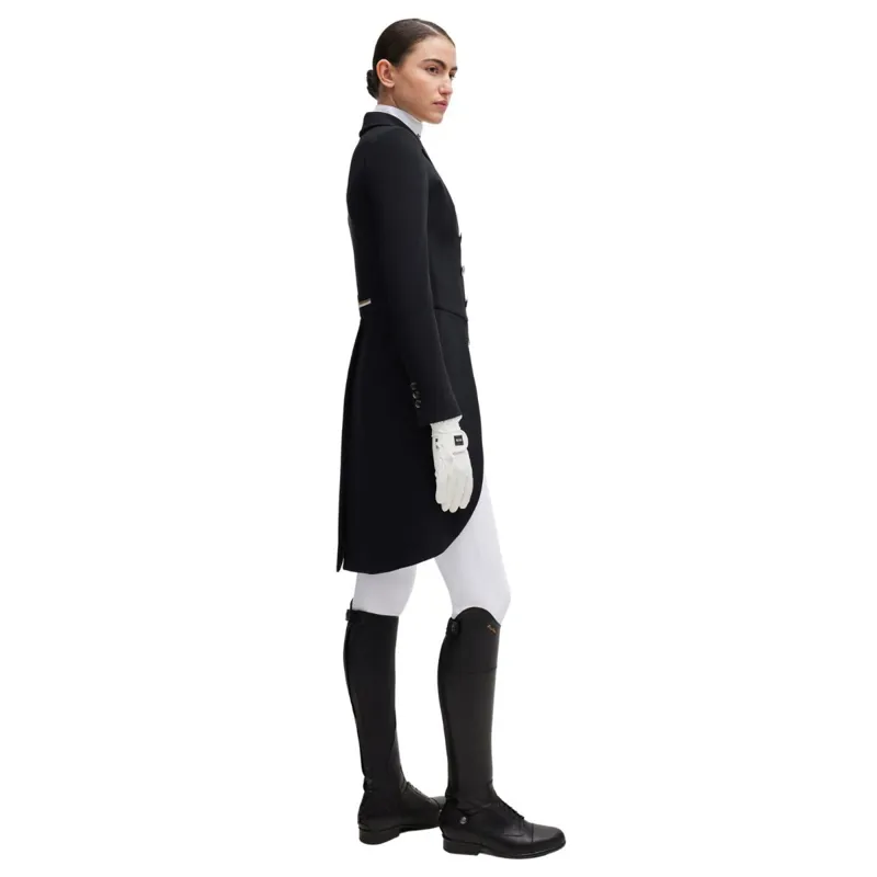 BOSS Equestrian Morgan Ladies Dressage Competition Tailcoat - Black-2