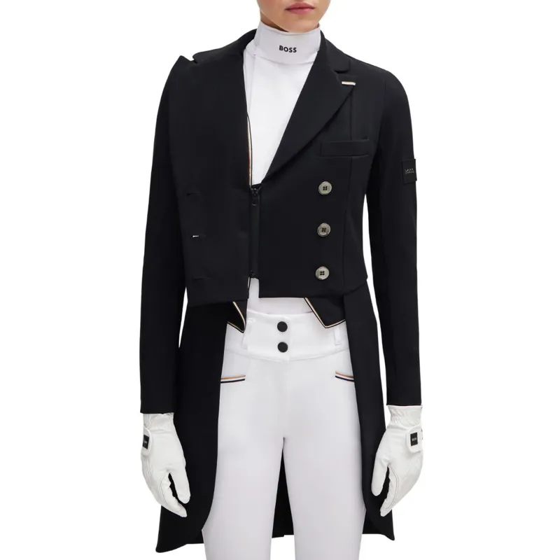 BOSS Equestrian Morgan Ladies Dressage Competition Tailcoat - Black-4