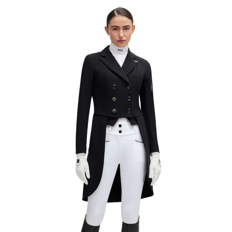 BOSS Equestrian Morgan Ladies Dressage Competition Tailcoat - Black