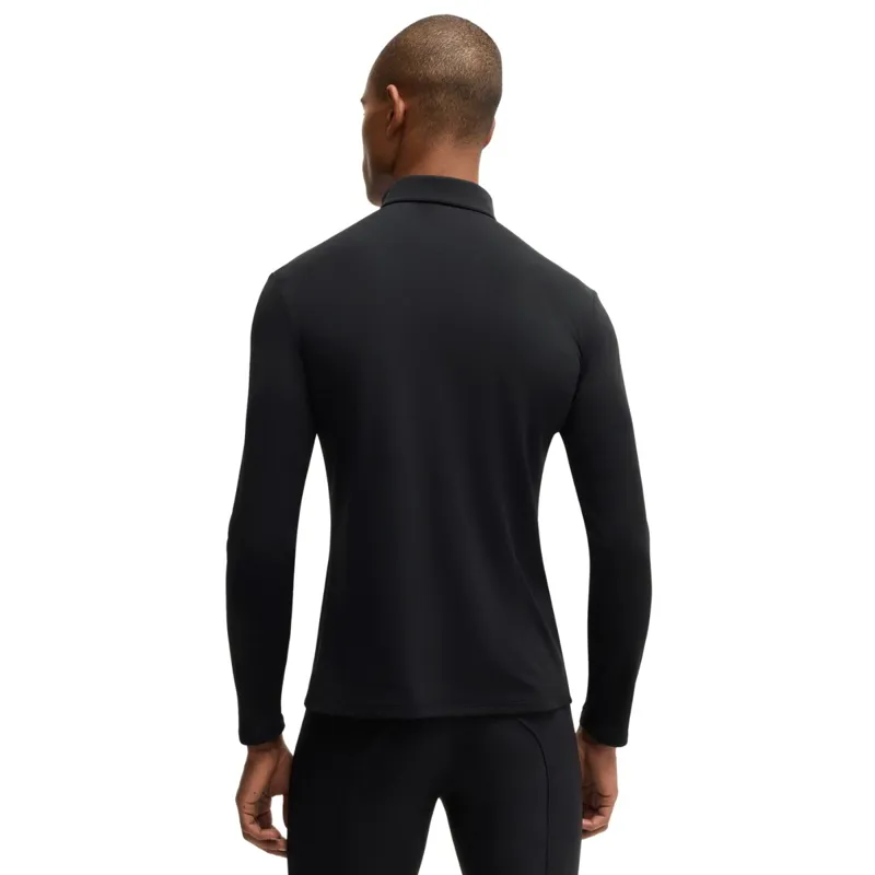 BOSS Equestrian Nick Men's Peached Training Shirt - Black-2