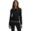 BOSS Equestrian Pam Women's Long Sleeve Polo Shirt - Black