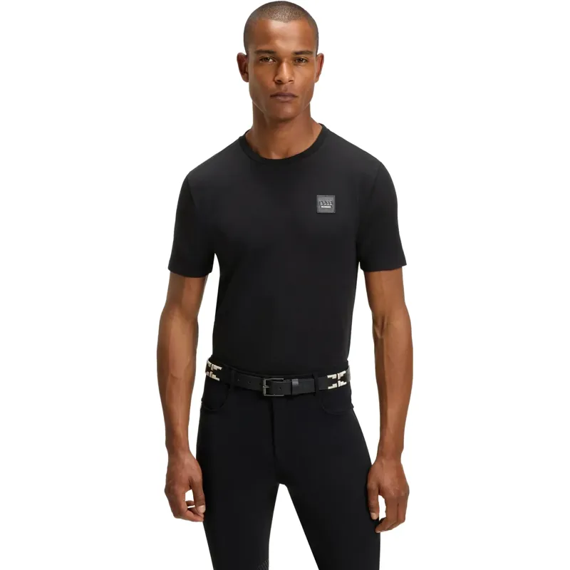 BOSS Equestrian Pierce Men's Tee - Black