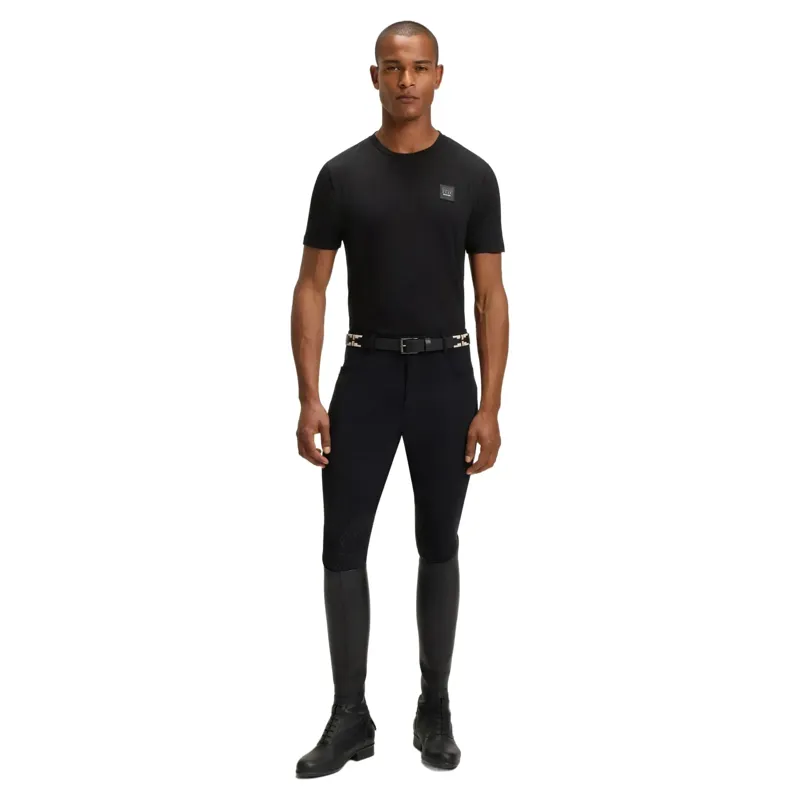 BOSS Equestrian Pierce Men's Tee - Black-2