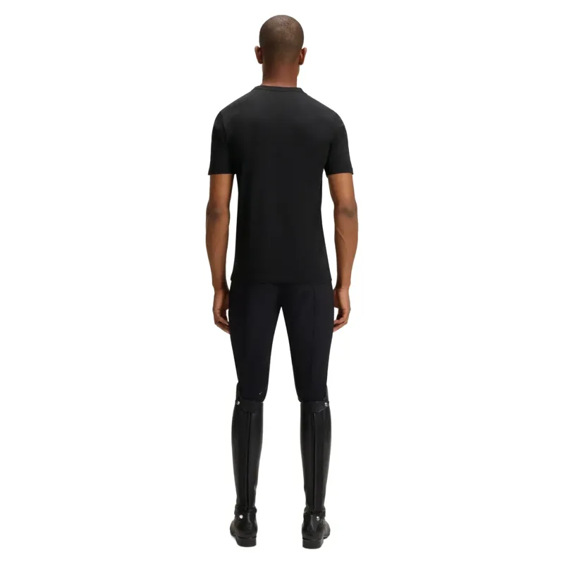 BOSS Equestrian Pierce Men's Tee - Black-3