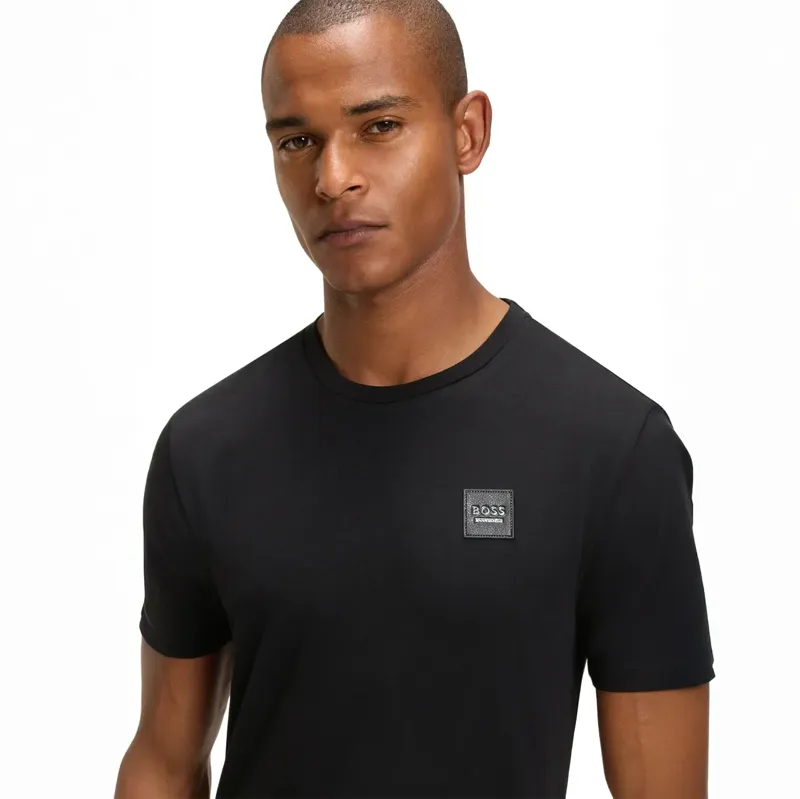 BOSS Equestrian Pierce Men's Tee - Black-4