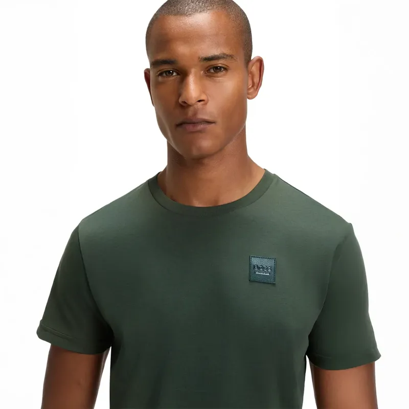 BOSS Equestrian Pierce Men's Tee - Pine Grove-4