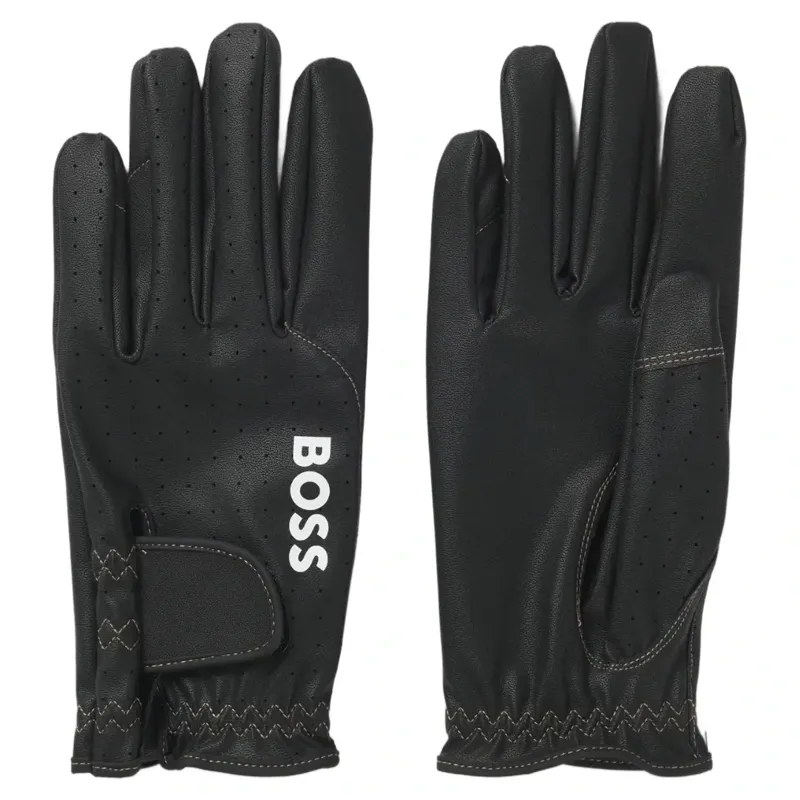 BOSS Equestrian Queens Riding Gloves - Black