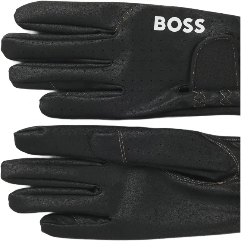 BOSS Equestrian Queens Riding Gloves - Black-1