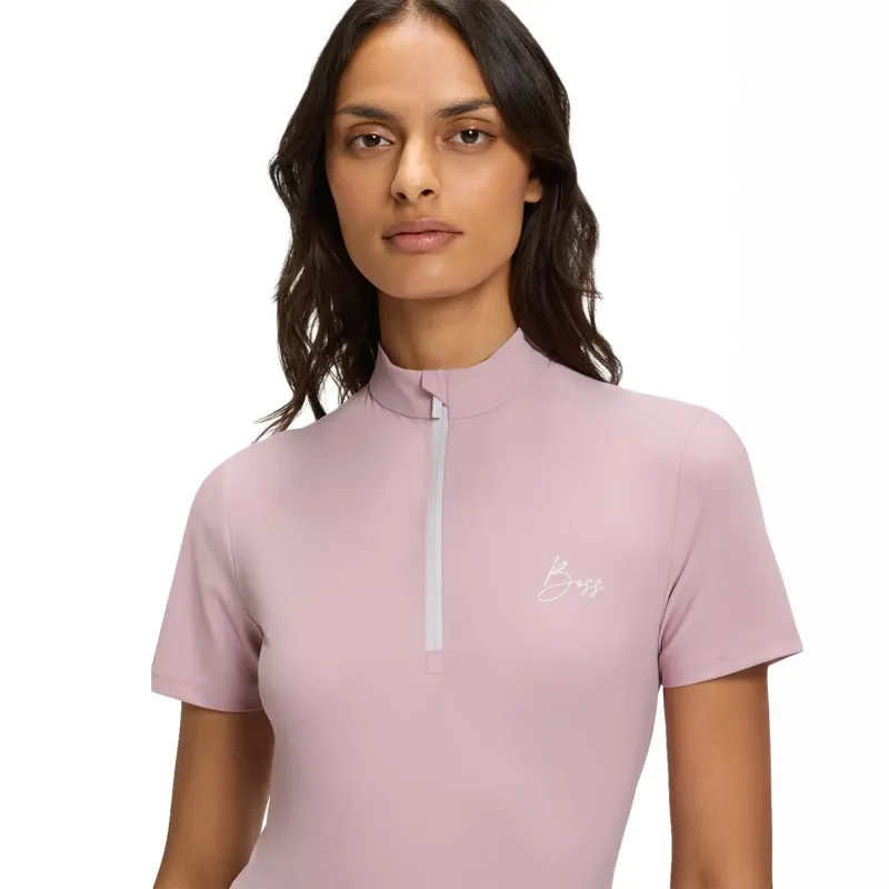 BOSS Equestrian Renee Women's Training Shirt - Orchid-4