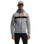 BOSS Equestrian River Zip Men's Hoodie - Grey Melange