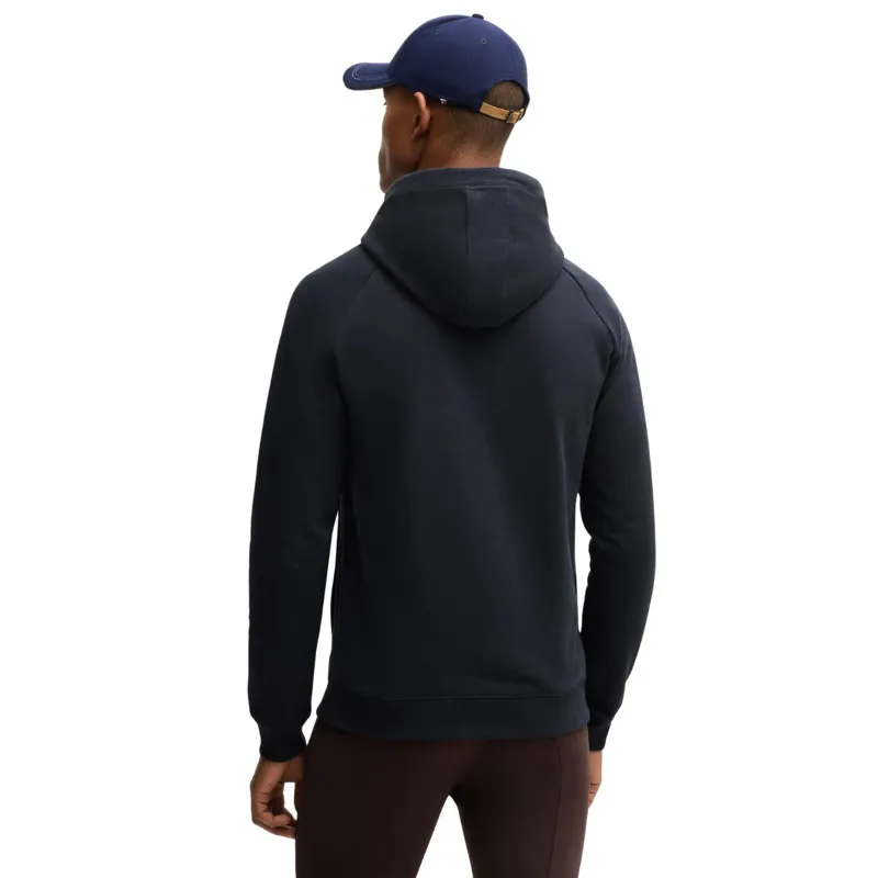 BOSS Equestrian River Zip Men's Hoodie - Sky Captain-2
