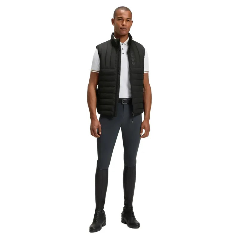 BOSS Equestrian Ruben Men's Vest - Black-2