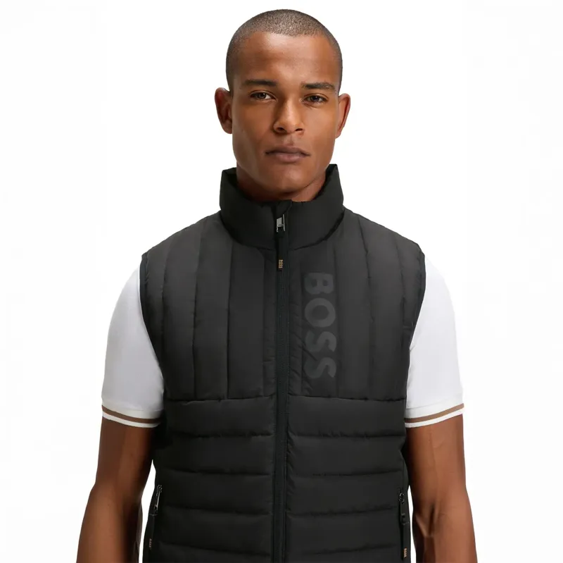 BOSS Equestrian Ruben Men's Vest - Black-3