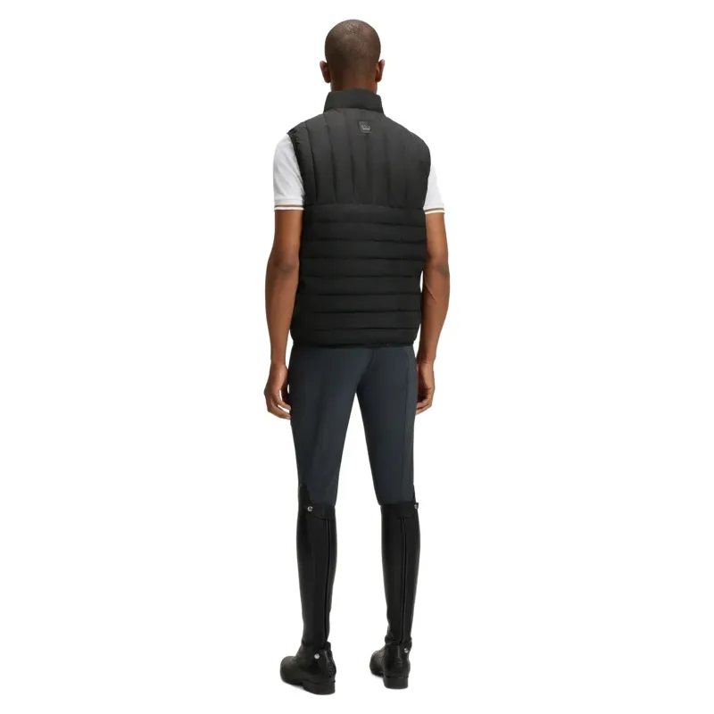 BOSS Equestrian Ruben Men's Vest - Black-4