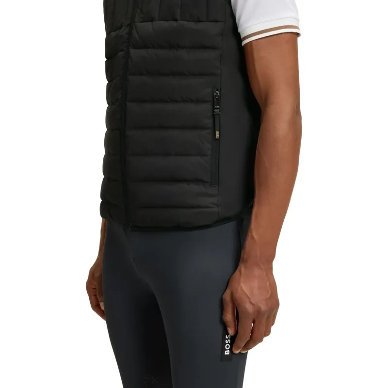 BOSS Equestrian Ruben Men's Vest - Black-5