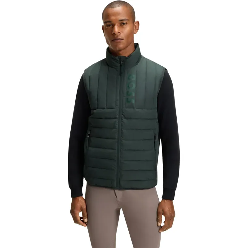 BOSS Equestrian Ruben Men's Vest - Pine Grove