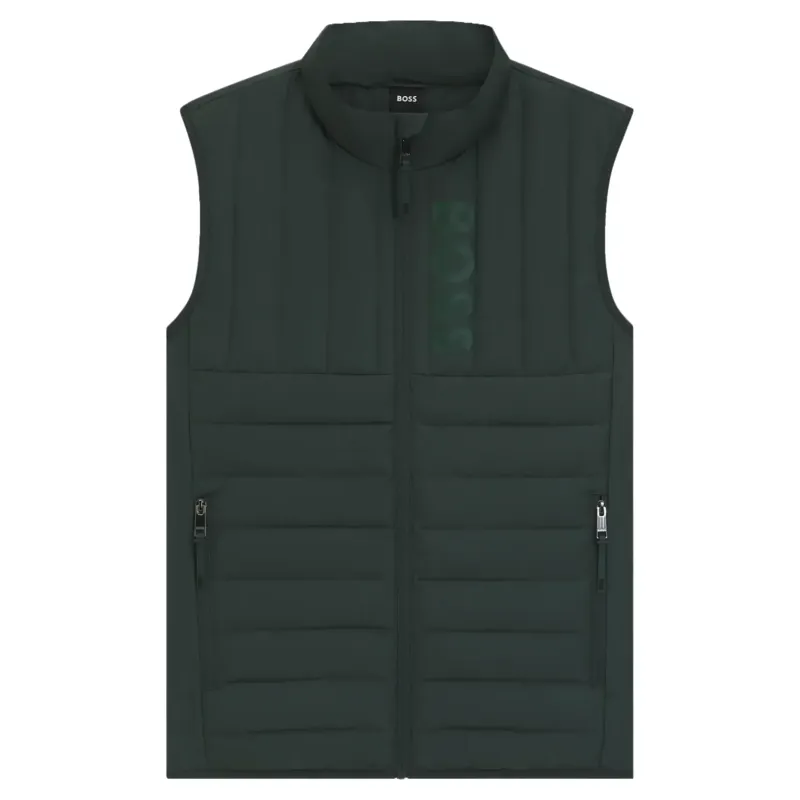 BOSS Equestrian Ruben Men's Vest - Pine Grove-1