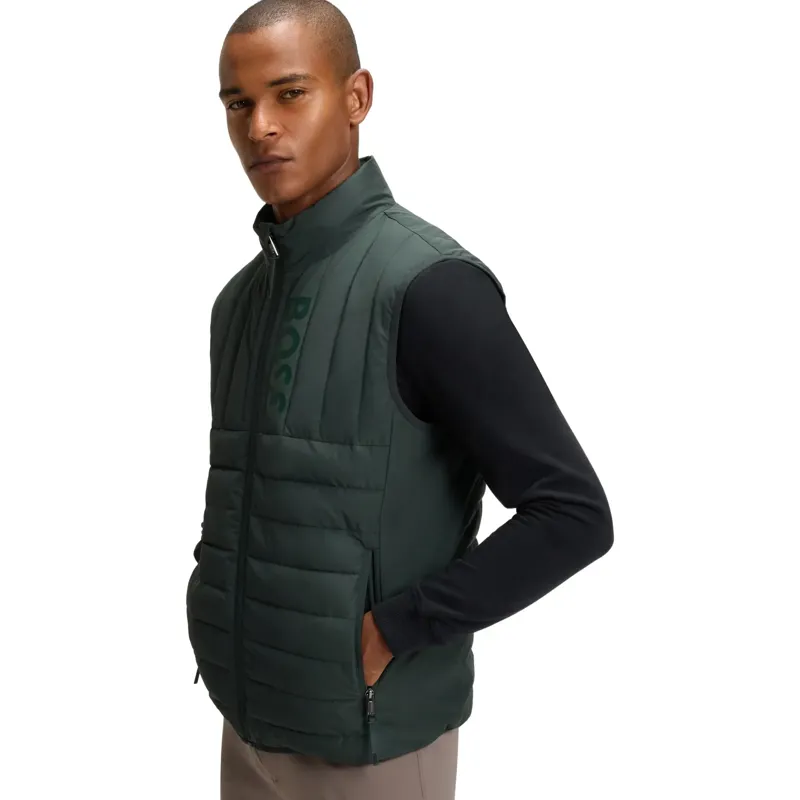 BOSS Equestrian Ruben Men's Vest - Pine Grove-2