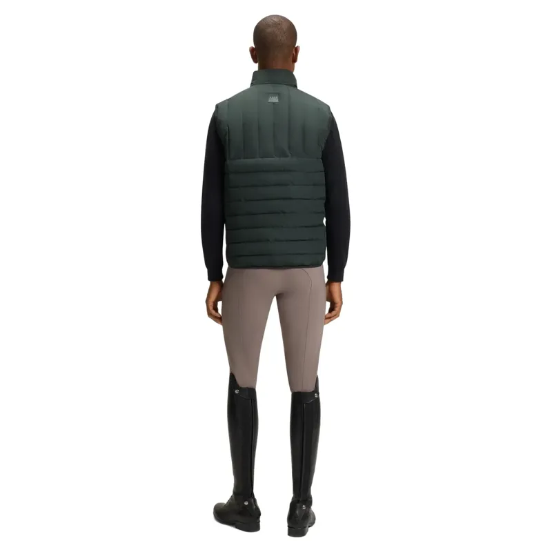 BOSS Equestrian Ruben Men's Vest - Pine Grove-3