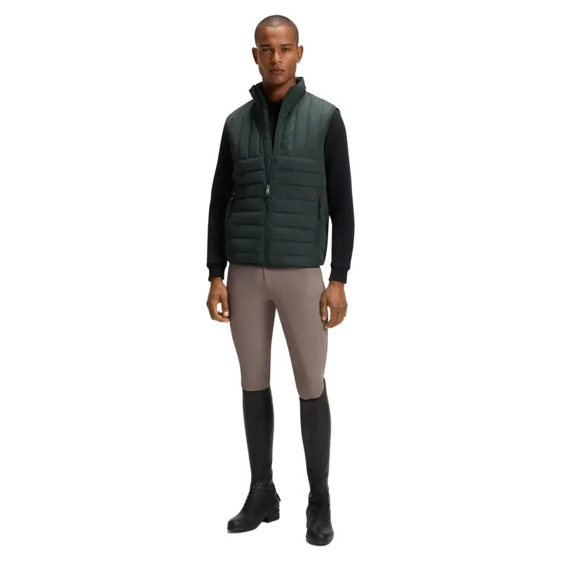 BOSS Equestrian Ruben Men's Vest - Pine Grove-4