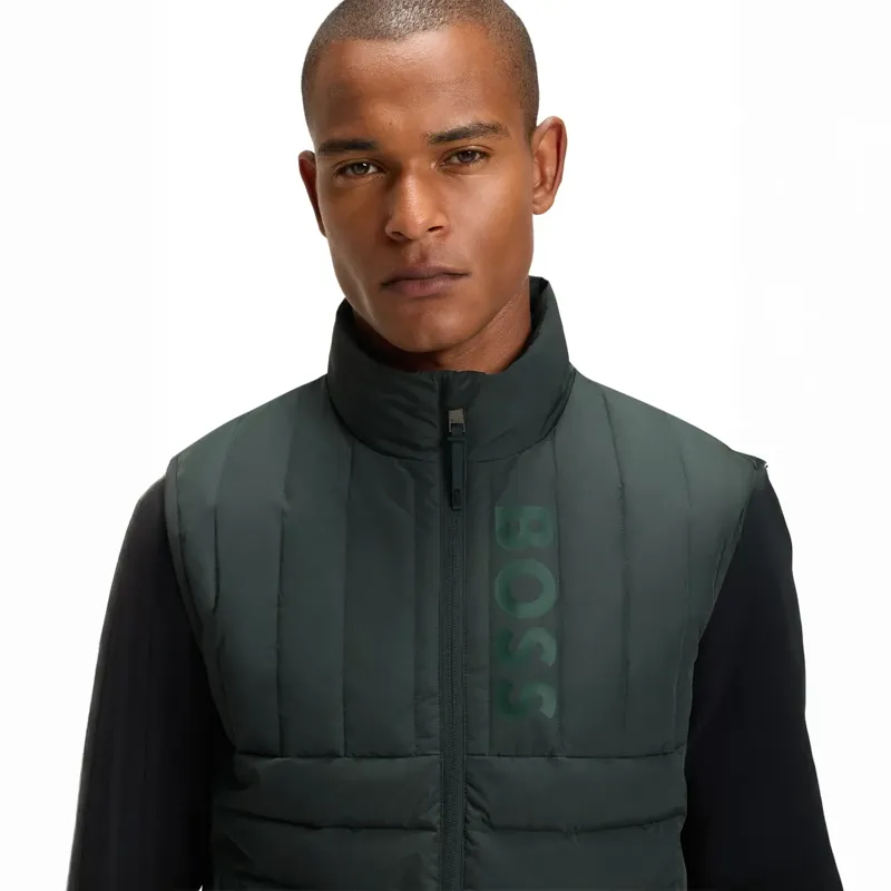 BOSS Equestrian Ruben Men's Vest - Pine Grove-5