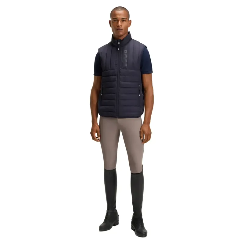 BOSS Equestrian Ruben Men's Vest - Sky Captain-3