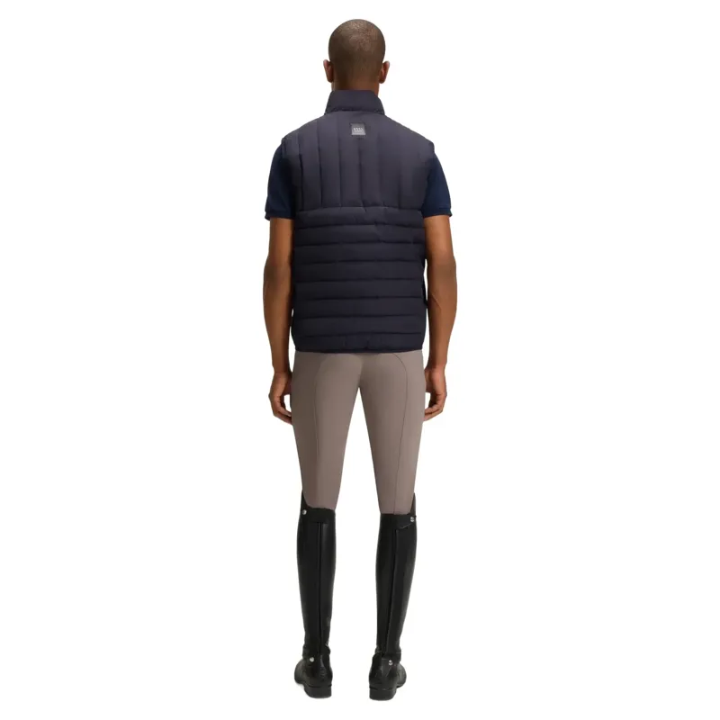 BOSS Equestrian Ruben Men's Vest - Sky Captain-4