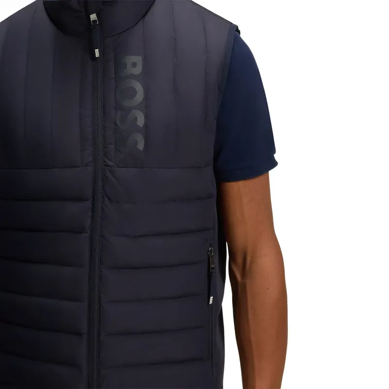 BOSS Equestrian Ruben Men's Vest - Sky Captain-6