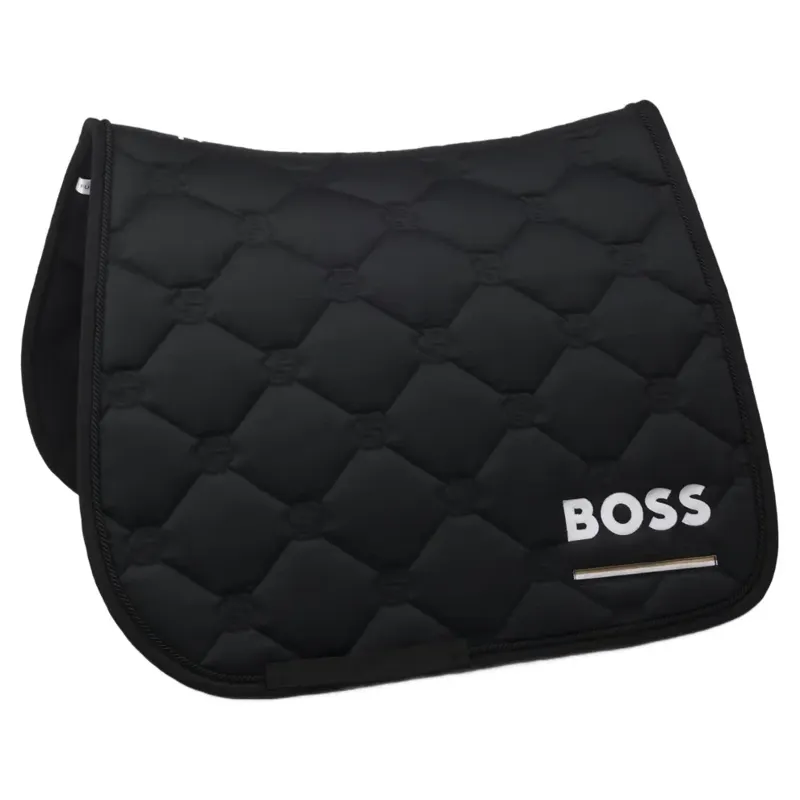 BOSS Equestrian Cambridge Dressage Saddle Pad - Black