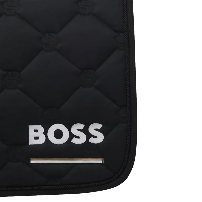 BOSS Equestrian Cambridge Dressage Saddle Pad - Black-1